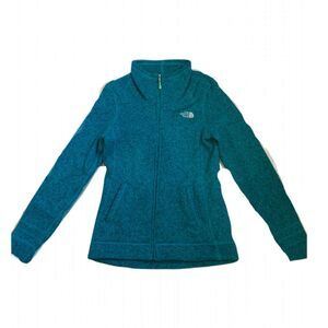 The-north-face Women's Green and Blue Jacket